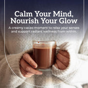 Lifestyle Image: Hottea Mama collagen cacao hot drink daily routine 200g