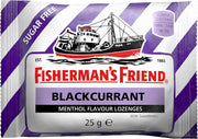 Fisherman’s Friend Blackcurrant & Menthol Lozenges – 24 Sachets