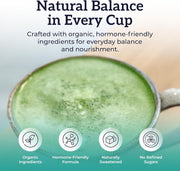 How to Use Image: Hottea Mama matcha latte powder mixed drink 200g