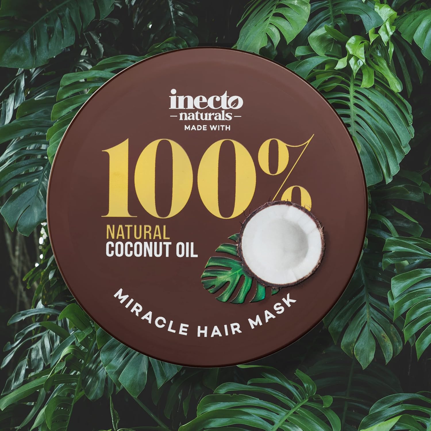 Inecto Naturals Deeply Hydrate Miracle Hair Mask Coconut Oil 450ml
