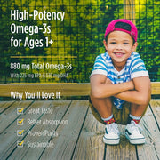 Nordic Naturals Children’s DHA Xtra, Berry Punch - 60ml