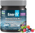 Ener-IV Poudre Boisson Électrolytes Baies Mélangées – 154,35g