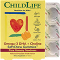 ChildLife Essentials Gummies Oméga-3 DHA + Choline - 27 comprimés