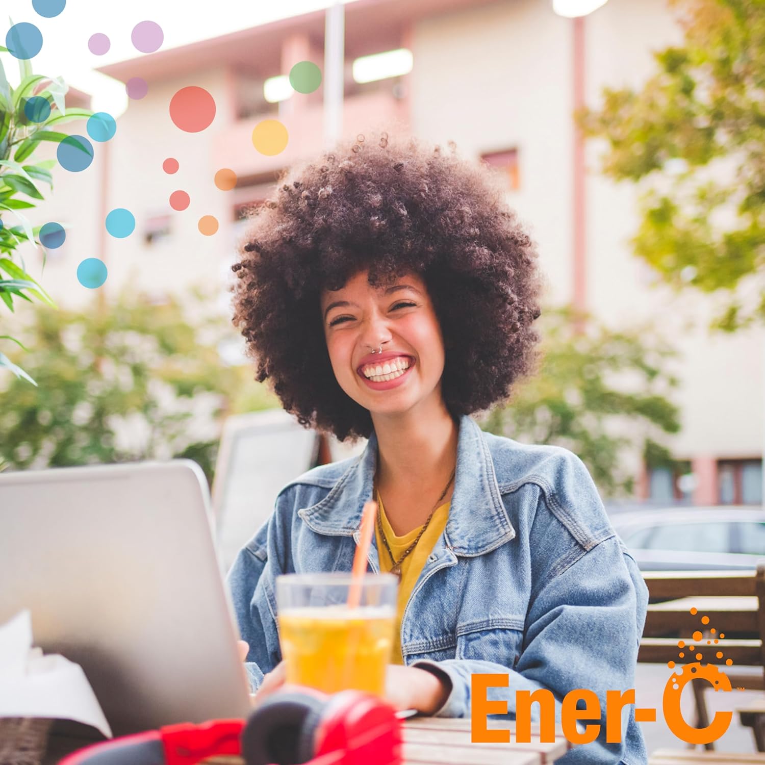 Ener-C Tangerine & Grapefruit Vitamin Powder Mix 