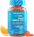 Novomins Ernährung Veganer Omega 3-6-9 Gummies