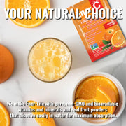 Ener-C Orange Multivitamin Drink Mix Powder - 30 Sachets