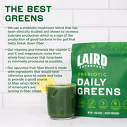 Laird Superfood Prebiotic Daily Greens Powder – 420g