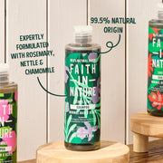 Faith In Nature Rosemary Stimulating Shampoo 400ml bottle for everyday hair care