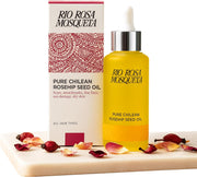 Rio Rosa Mosqueta Pure Chilean Rosehip Seed Oil skincare bottle 50ml