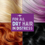 Aussie SOS Soothe & Hydrate Shampoo 300ml for all dry hair in distress