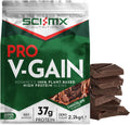 SCI-MX Nutrition Pro V-Gain Vegan Proteïnepoeder Chocolade 2.2kg