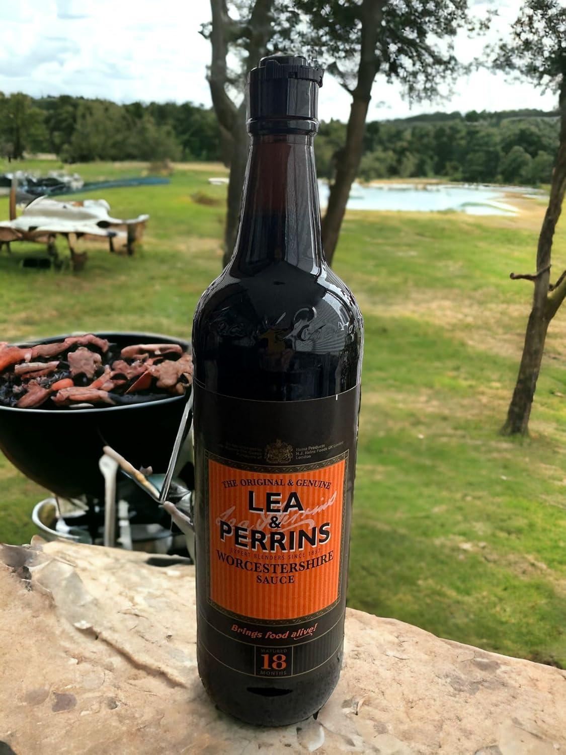 Lifestyle Image: Lea & Perrins Original Worcestershire Sauce kitchen and dining lifestyle image 568ml