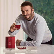IM8 Daily Ultimate Essentials Pro Açaí and Mixed Berries drink prepared in a glass