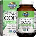 Vitamincode rohe B-Komplex-Kapseln