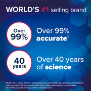 Clearblue Ultra Early Advanced Pregnancy Test Kit world's #1 selling brand