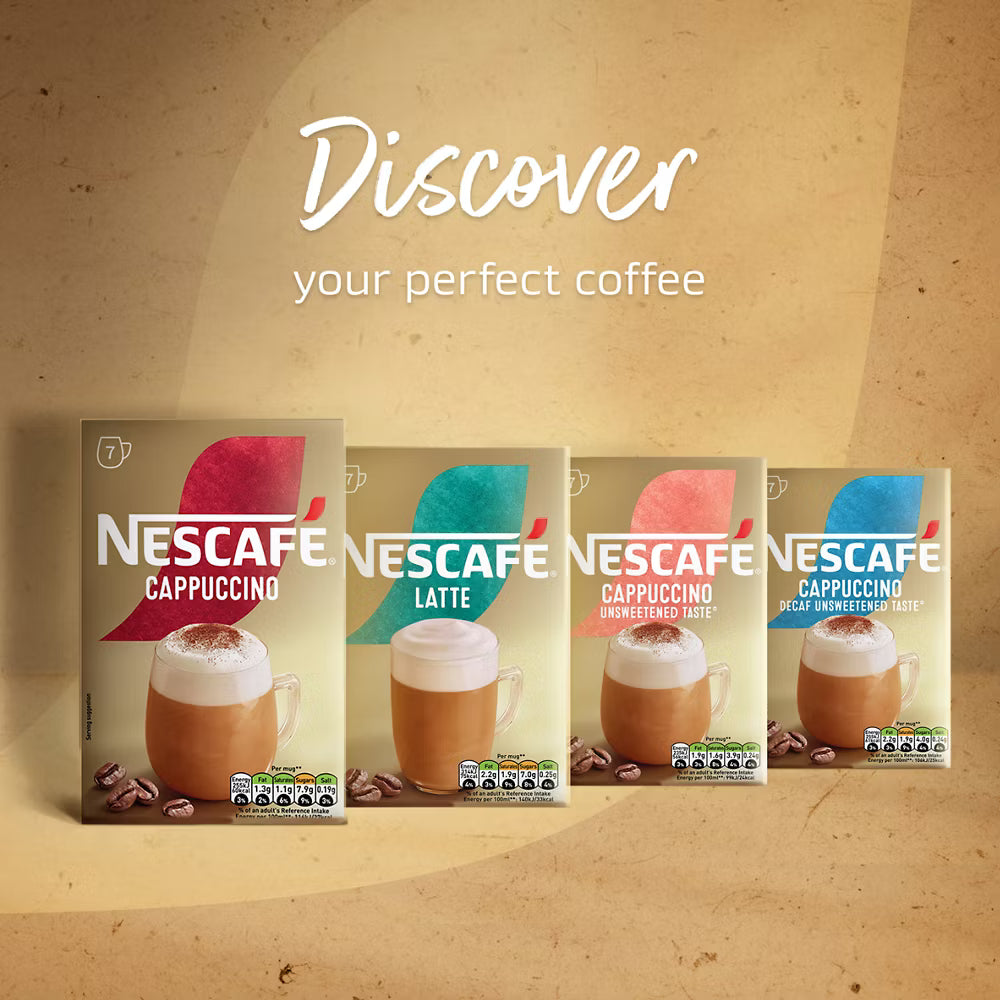 Nescafé Latte Instant Coffee Mix 12 x 18g Sachets