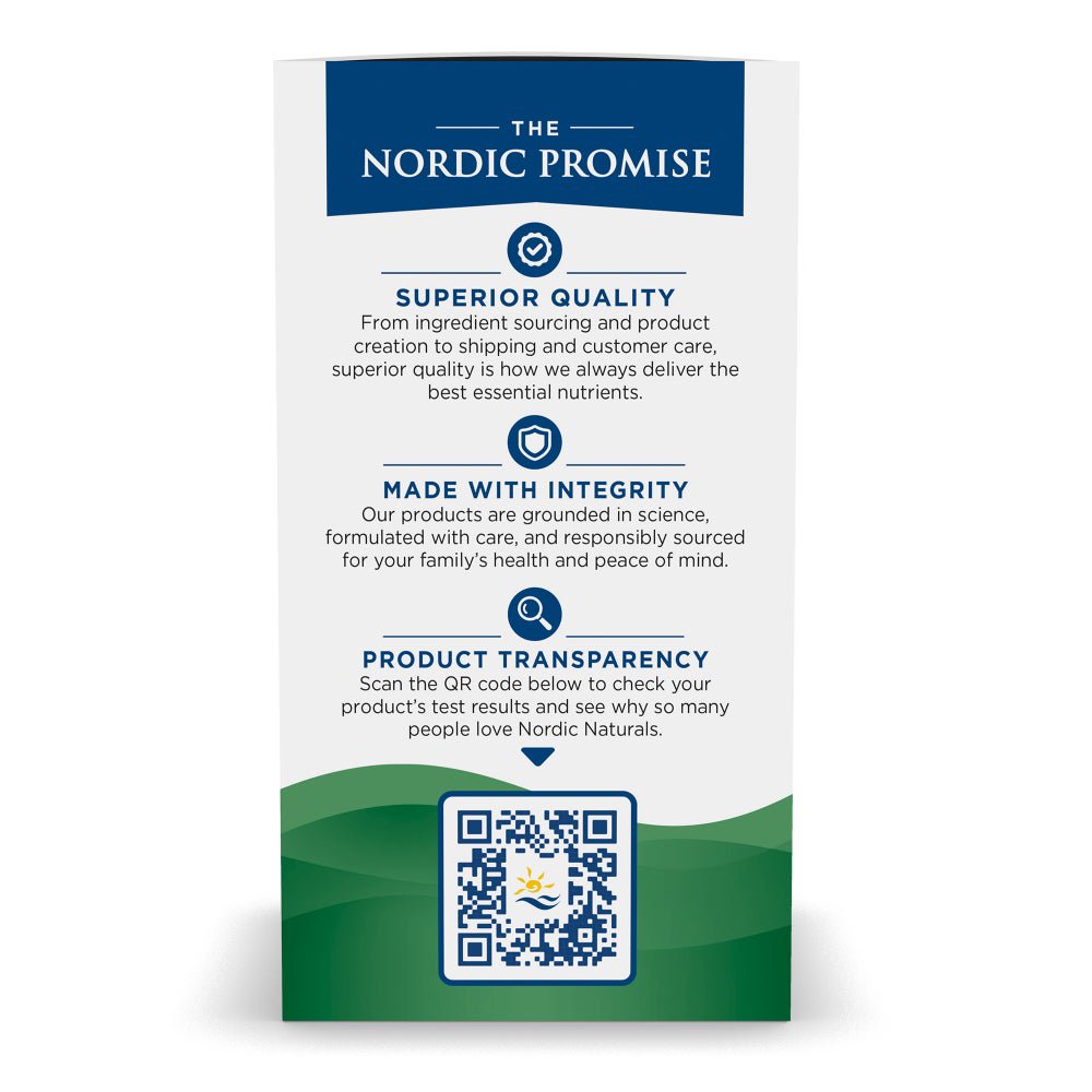 Nordic Naturals Blutzuckerunterstützung