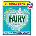 Fairy Non Bio Schnelle Auflösung Waschpulver 50 Wäschen