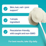 Vital Proteins Marine Collagen Peptides Powder Unflavoured - 221g