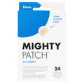 Hero Mighty Patch Invisible+ Tagsüber Hydrokolloid-Akne-Pflaster – 24 Stück