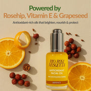 Rio Rosa Mosqueta Antioxidant Facial Oil Defence daily facial skincare bottle 30ml