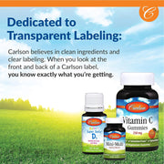 Carlson Natural Digestive Enzymes Tablets - 50 Count