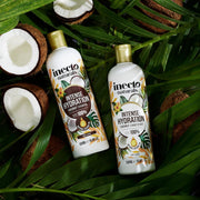 Inecto Naturals Intense Hydration Coconut Shampoo bottle coconut fragrance 500ml hair washing and daily care use