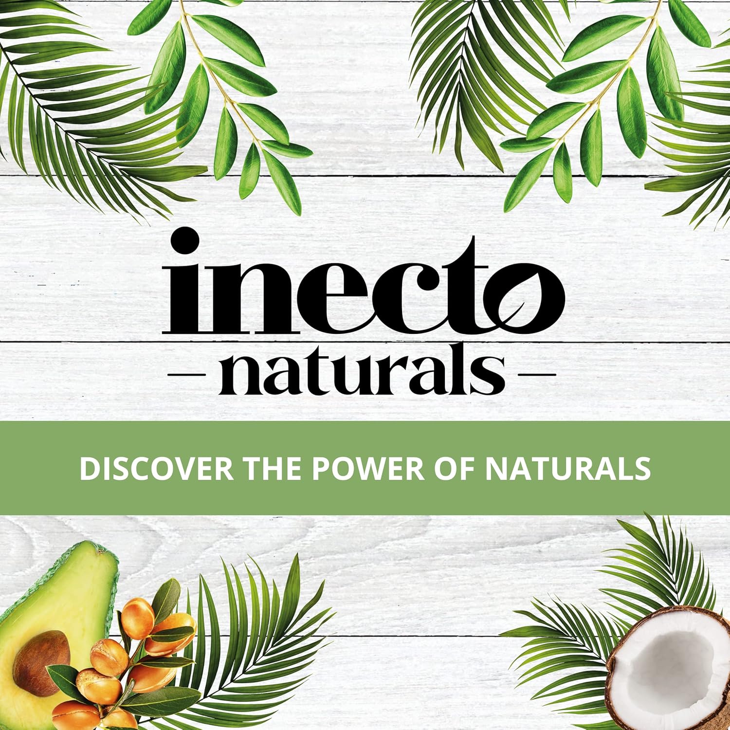 Inecto Naturals Deeply Hydrate Miracle Hair Mask Coconut Oil 450ml