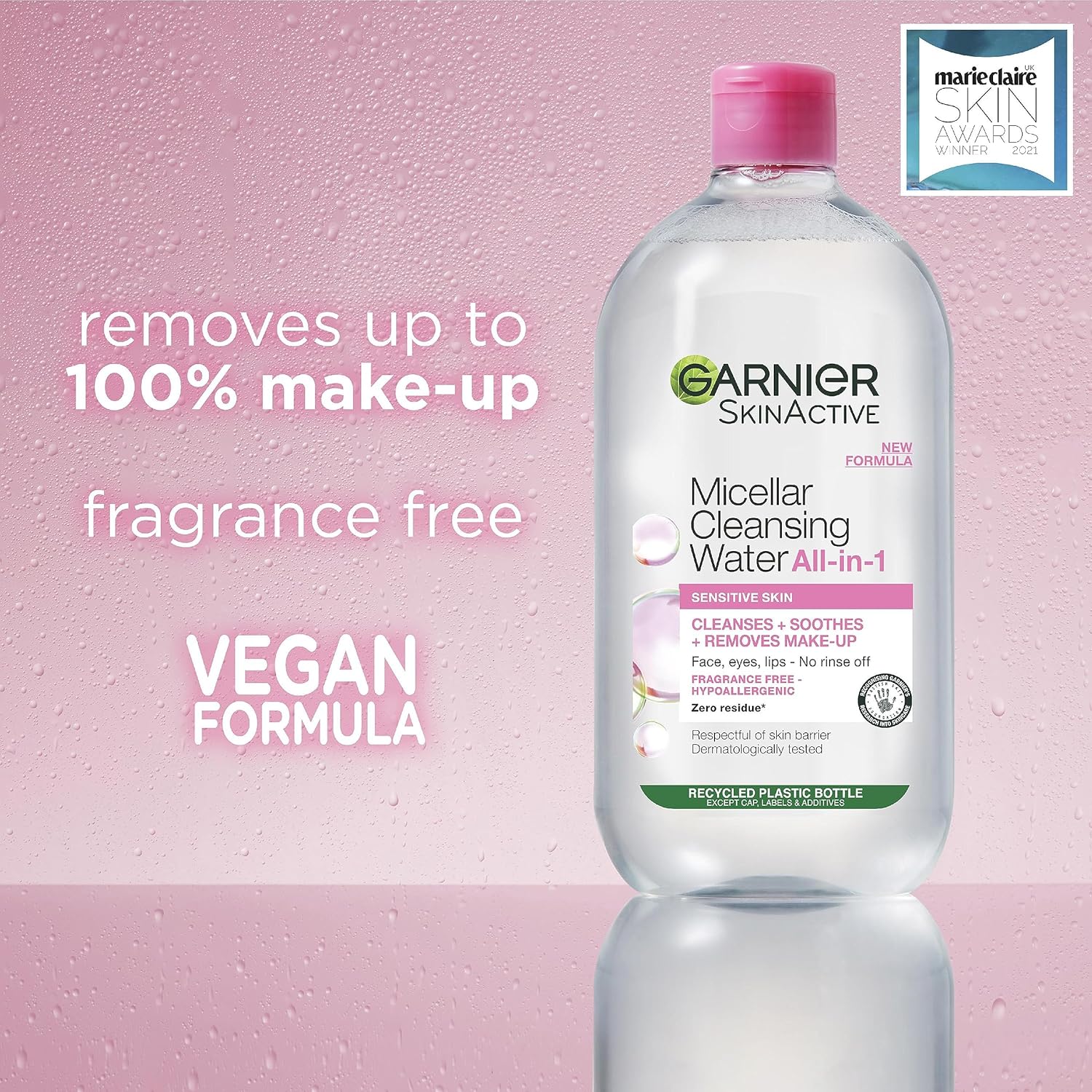 Garnier Micellar Cleansing Water - Makeup Remover & Cleanser, 700ml