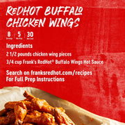 Frank’s RedHot Buffalo Wing Sauce Ready to Use