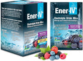 Ener-IV Elektrolyt Drinkpoeder Mix Gemengde Bessen – 12 Sachets