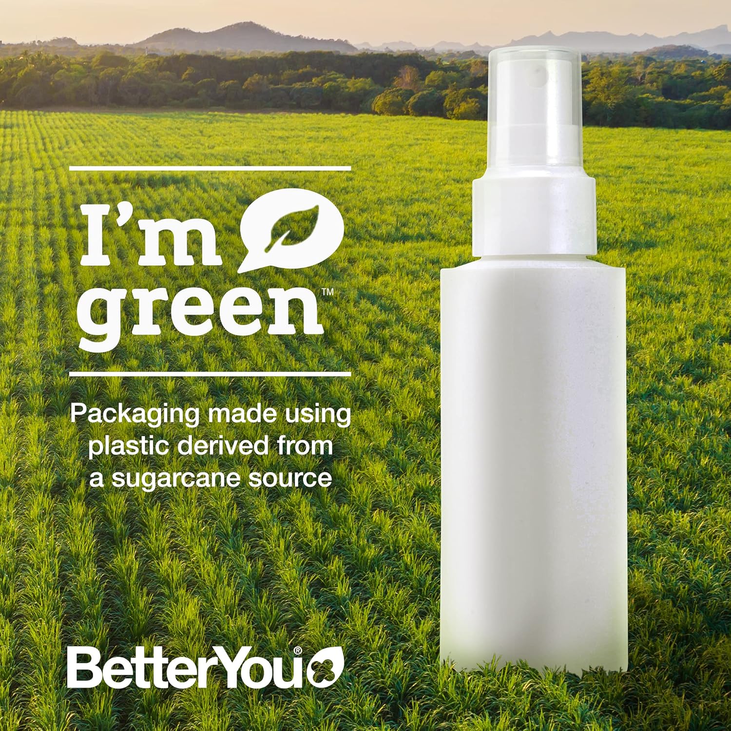 BetterYou Magnesium Sensitive Body Spray - 100ml