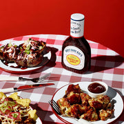 Sweet Baby Ray's Original Barbecue Sauce, plastic sauce bottle packaging, Original BBQ flavour, 1.13kg, BBQ cooking and serving use
