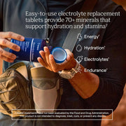 Trace Minerals Electrolyte Stamina Hydration Tablets - 90 Count