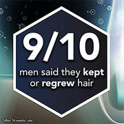 Regaine for Men Extra Strength Hair Regrowth Treatment (3 x 73ml)