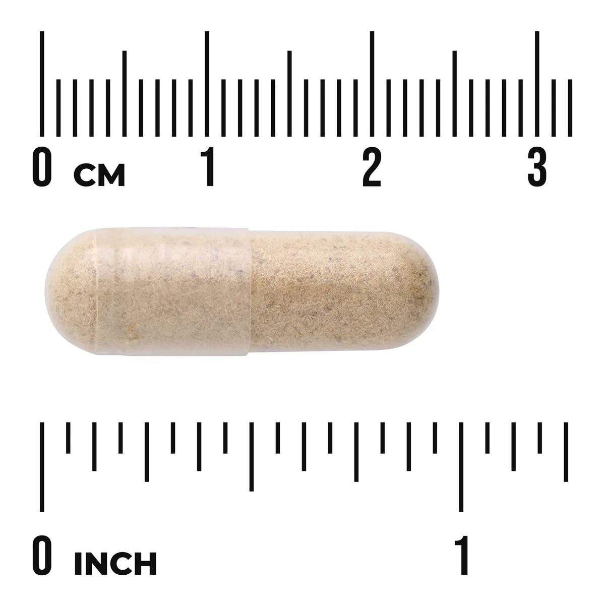 Swanson Full Spectrum Muira Puama 400mg 90 Capsules Pack of 2 herbal supplement tablet size