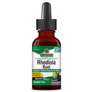 Nature’s Answer Rhodiola Root alcohol-free liquid extract 30ml bottle front label