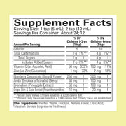 ChildLife Essentials Aller-Care supplement facts vitamin C zinc botanicals 118ml