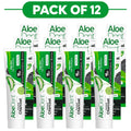 Aloe Dent Pasta de Dientes de Carbón Activado y Aloe Vera Sin Flúor - 100ml