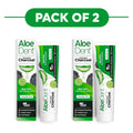 Aloe Dent Pasta de Dientes de Carbón Activado y Aloe Vera Sin Flúor - 100ml