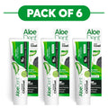 Aloe Dent Pasta de Dientes de Carbón Activado y Aloe Vera Sin Flúor - 100ml