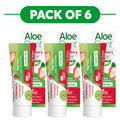 Aloe Dent Pasta de Dientes Infantil de Aloe Vera Sabor Fresa - 50ml