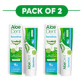 Aloe Dent Pasta de Dientes Sensible de Aloe Vera Sin Flúor - 100ml