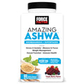Force Factor Ashwa Increíble Masticables Blandas – 60 Unidades
