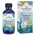 Nordic Naturals Baby DHA Liquido - 1050mg di Omega-3 + 300 UI di D3 - 60ml