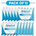 Anusol Verzachtende Reinigingsdoekjes met Toverhazelaar & Aloë - 30 Doekjes