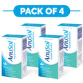 Anusol Suppositories with Zinc Oxide & Balsam Peru 24 Count Pack of 4