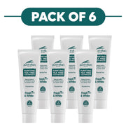 Australian Tea Tree Purifying Fluoride Free Vegan Toothpaste 100ml Pack of 6