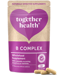Together Health Vollwertiger B-Komplex – 8 B-Vitamine + Vitamin C – 30 Kapseln