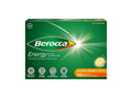 Berocca Energy Vitamin Brausetabletten – Natürlicher Orangengeschmack, 60 zuckerfreie Tabletten